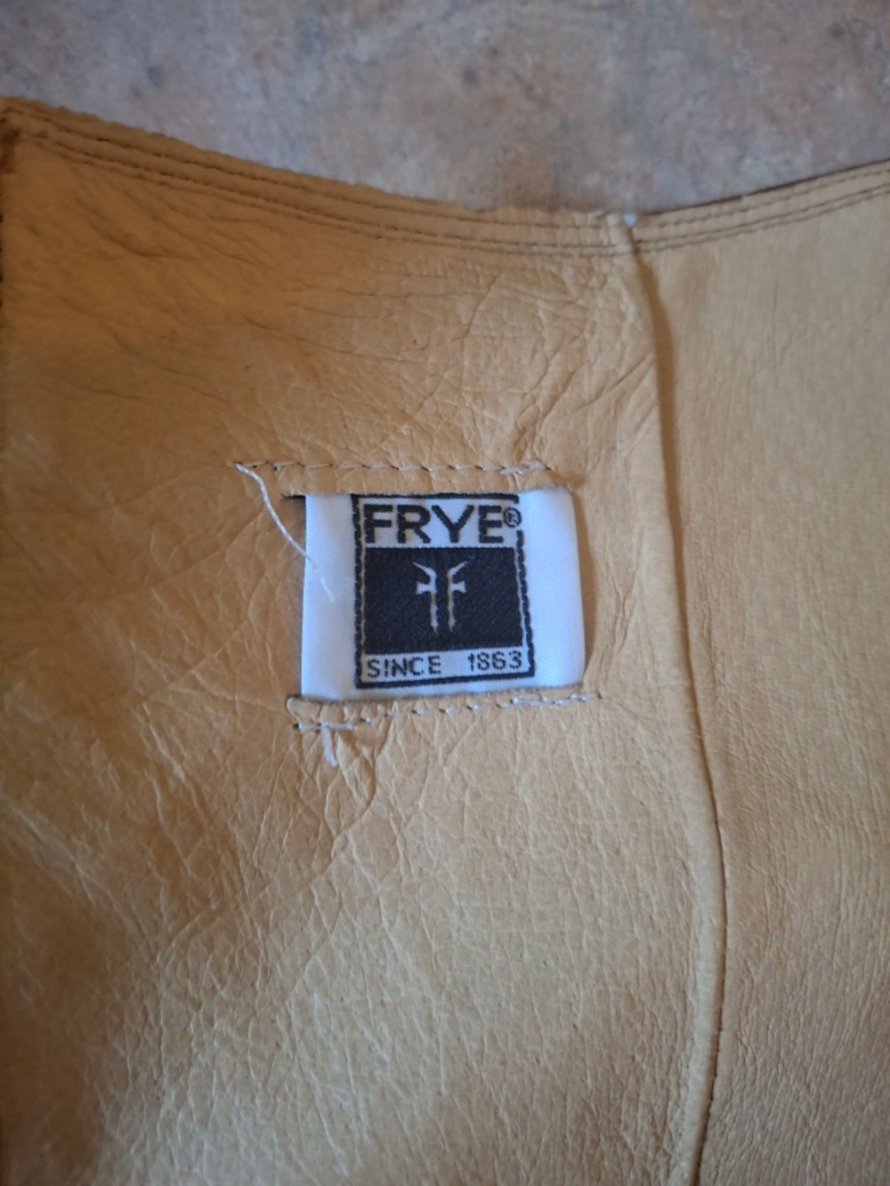 Frye Red-Brown Leather Riding Boots - Picture 9 of 9